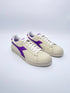 Diadora Game L Low Waxed white/violet berry
